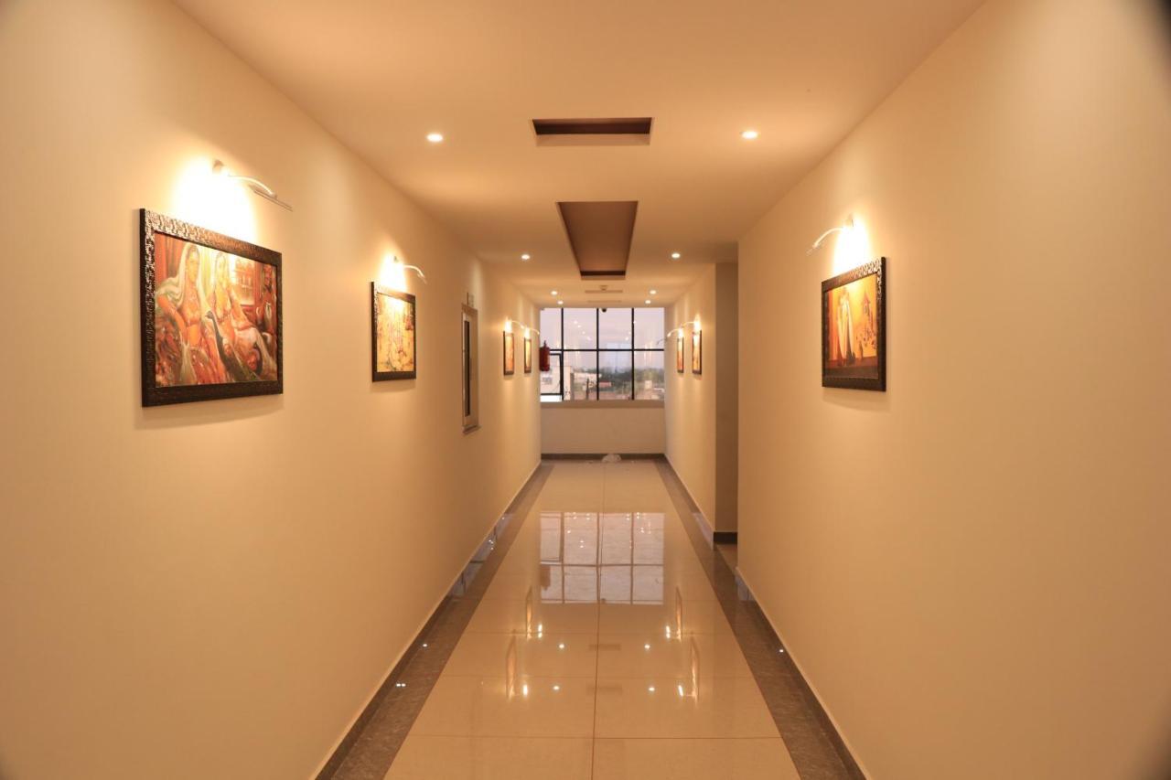 Hotel Viraj Residency Bhuj Ngoại thất bức ảnh